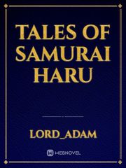 TALES OF SAMURAI HARU Book