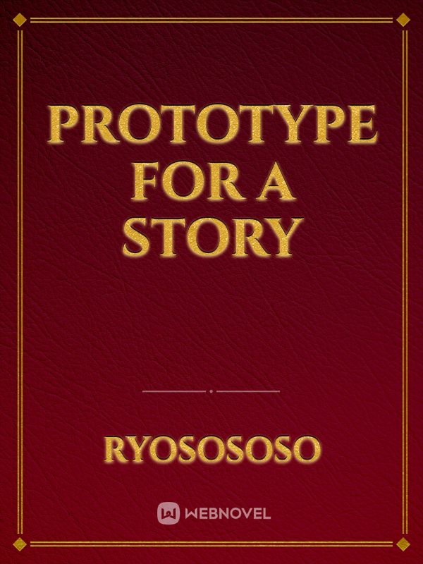 Prototype for a story Book
