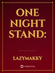 One Night Stand: Book