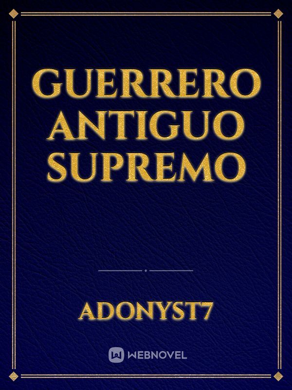 Guerrero antiguo supremo Book