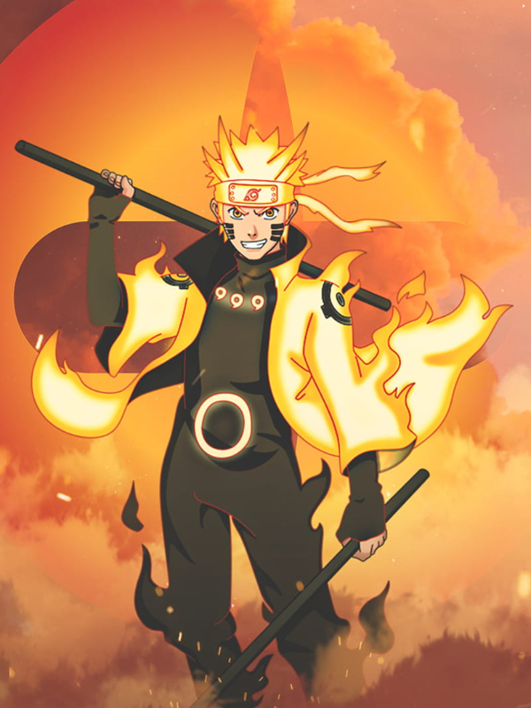 Konoha-Son of the fourth Hokage