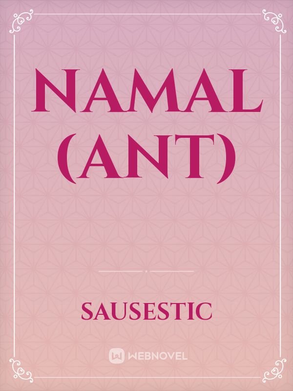 Namal (Ant) Book