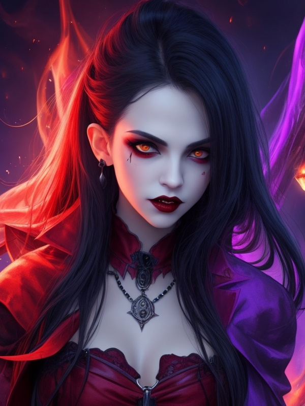Cursed Eternity: Chronicles of the Vampiric Curse