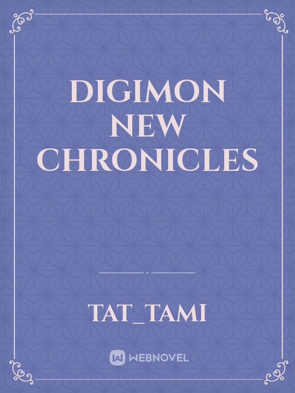 Digimon new chronicles Book