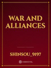 War and Alliances Book