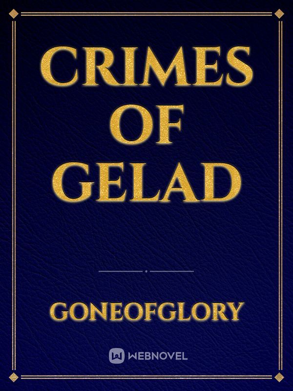 Crimes of Gelad Book