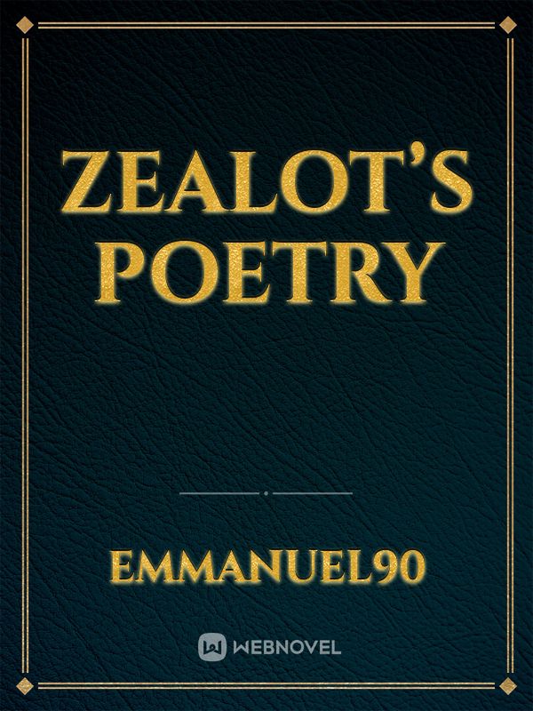 Zealot’s poetry Book