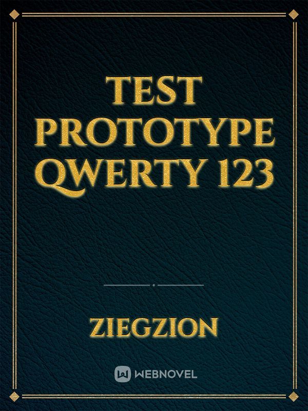 test prototype qwerty 123