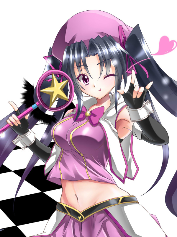 Alph, Magical Girl Lyrical Nanoha Wiki