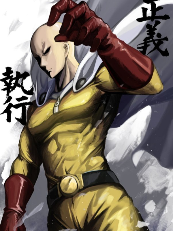 Saitama's Eyes Are BAE Though - Cartoons & Anime - Anime