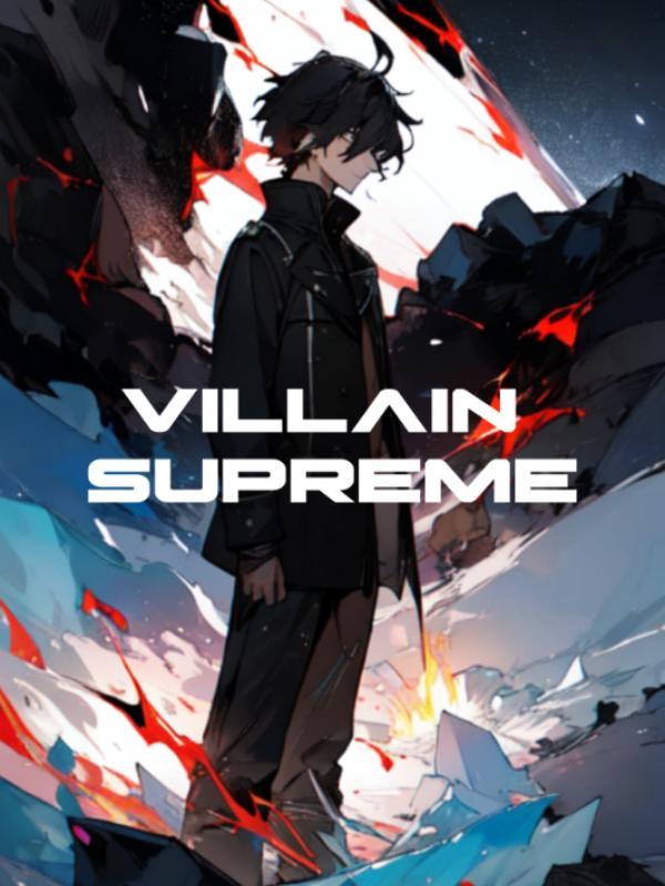 Villain Supreme Book