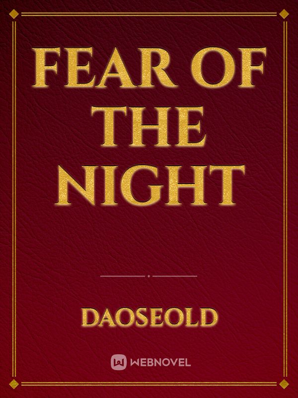 Fear of the night Book
