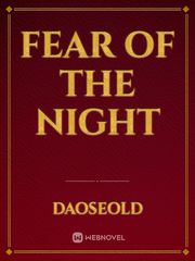 Fear of the night Book