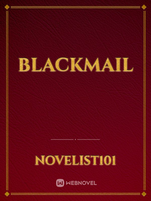 BLACKMAIL Book