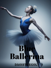 Blue Ballerina Book