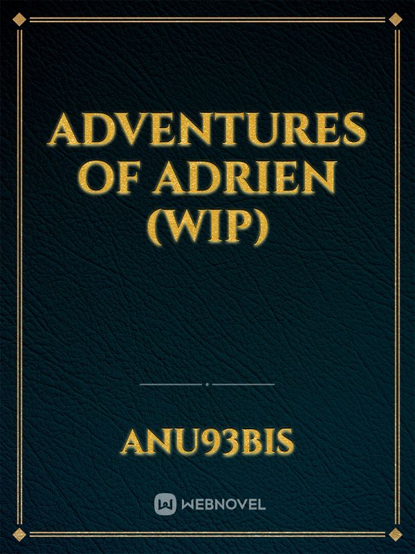 Adventures of Adrien Book