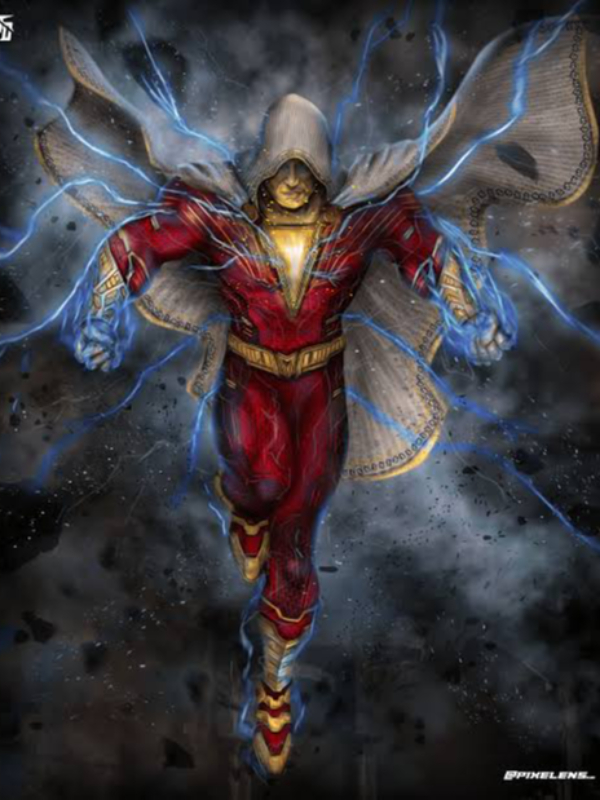 Marvel: Shazam Mutant Book