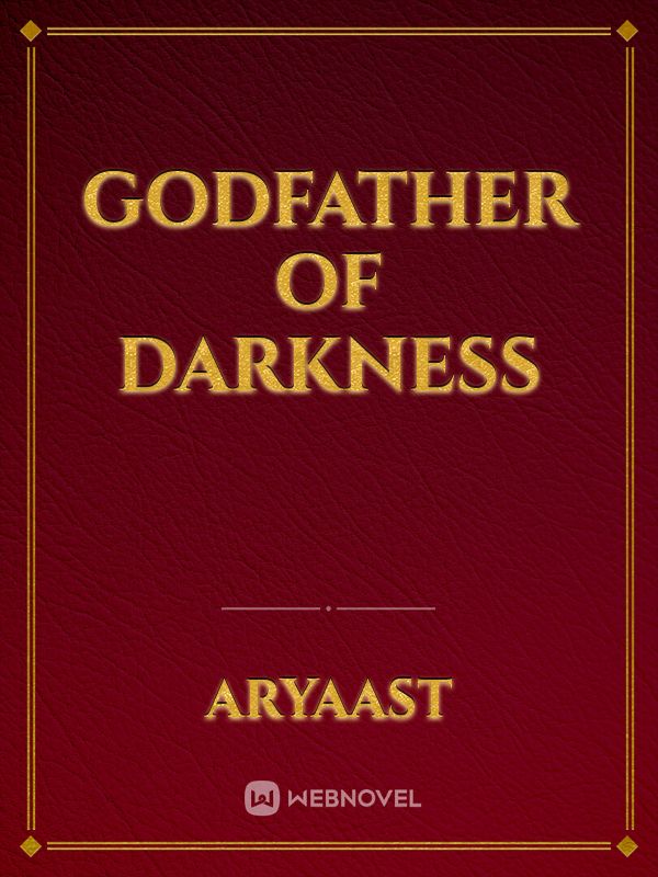 Godfather of Darkness Book