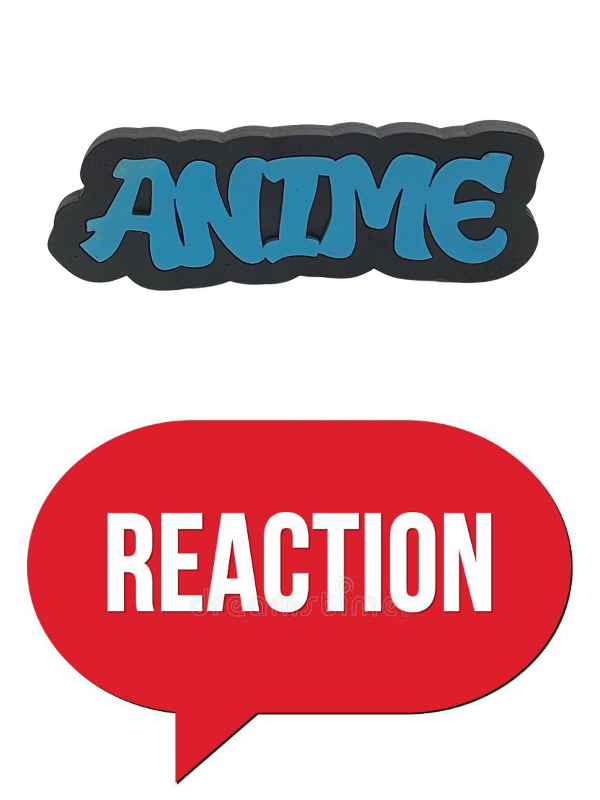 Anime reaction room Book