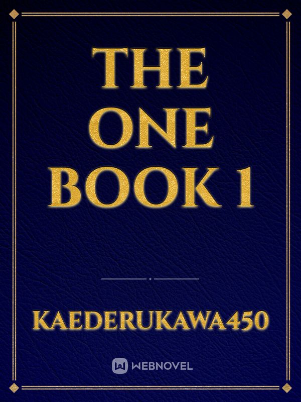 THE ONE BOOK 1