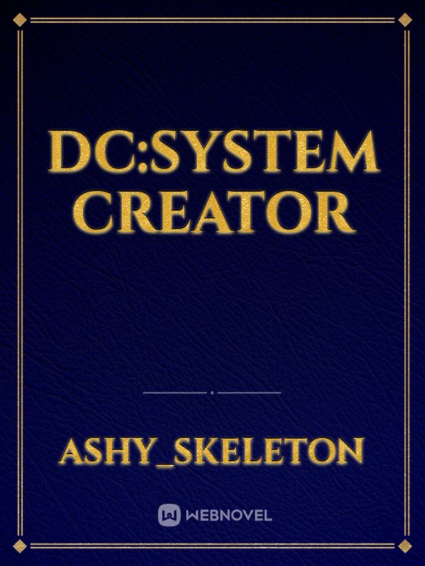 DC:System creator Book