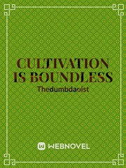 Cultivation Is Boundless Book