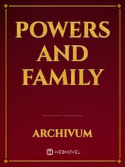 Powers and Family Book