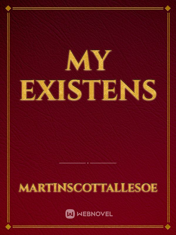 my existens Book