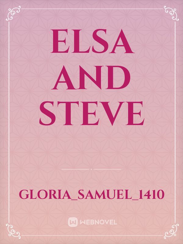 Elsa and Steve Book
