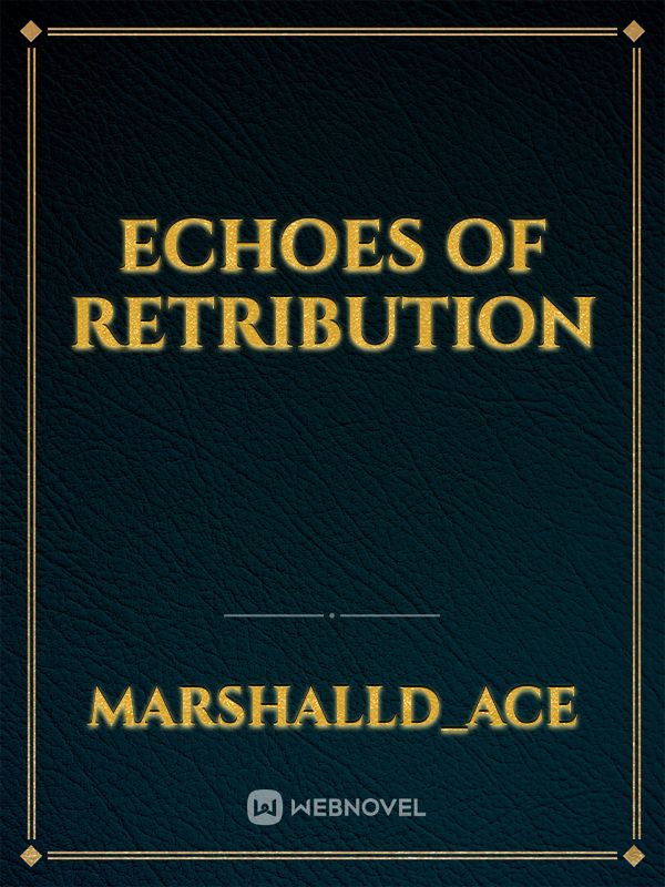 Echoes Of Retribution Book