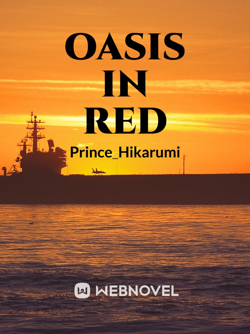 Oasis in Red