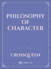Philosophy of character Book
