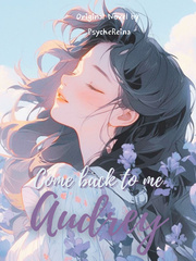 Come back to me Audrey Book