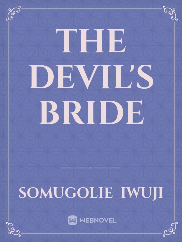 The Devil's bride Book