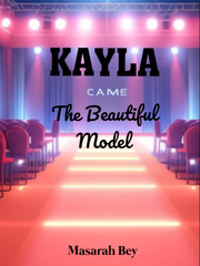 Kayla The Beautiful Model Book