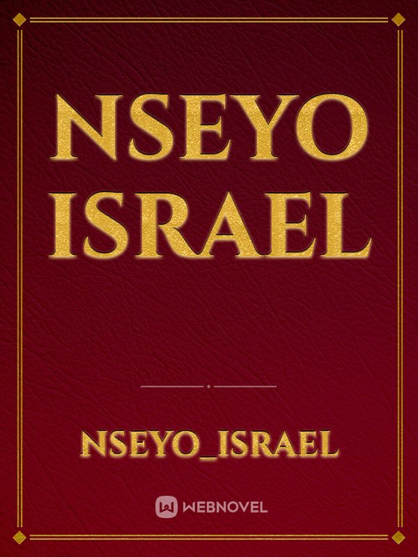 Nseyo israel Book