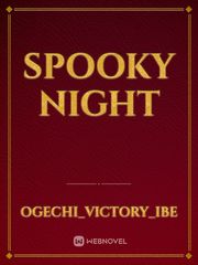 spooky night Book