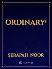 Ordinary¹ Book