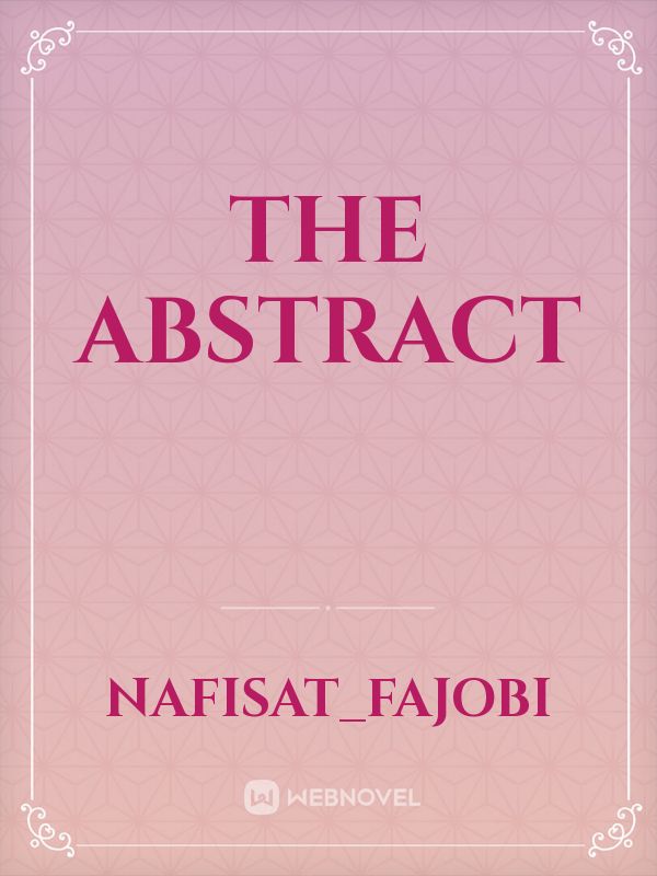 The Abstract Book
