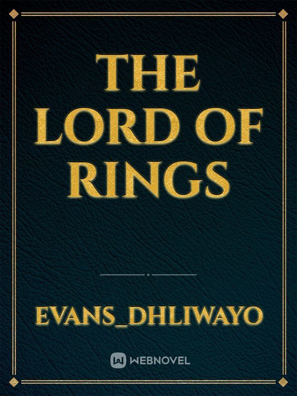 The Lord of Rings Book