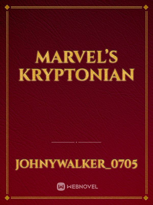 Marvel’s Kryptonian