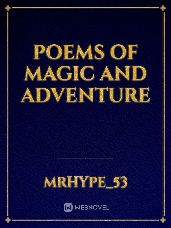 Poems of magic and adventure Book