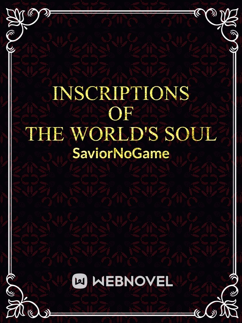 Inscriptions Of The World's Soul Book