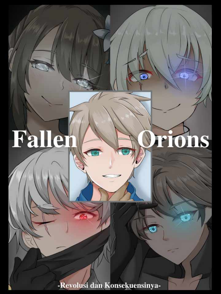 Fallen Orions Tales Book