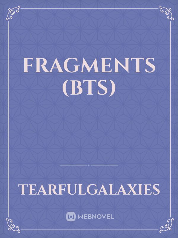 Fragments (BTS) Book