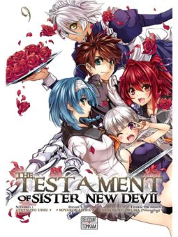 The Testament of Sister New Devil Book