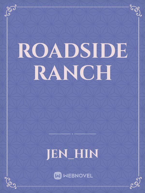 Roadside Ranch Book