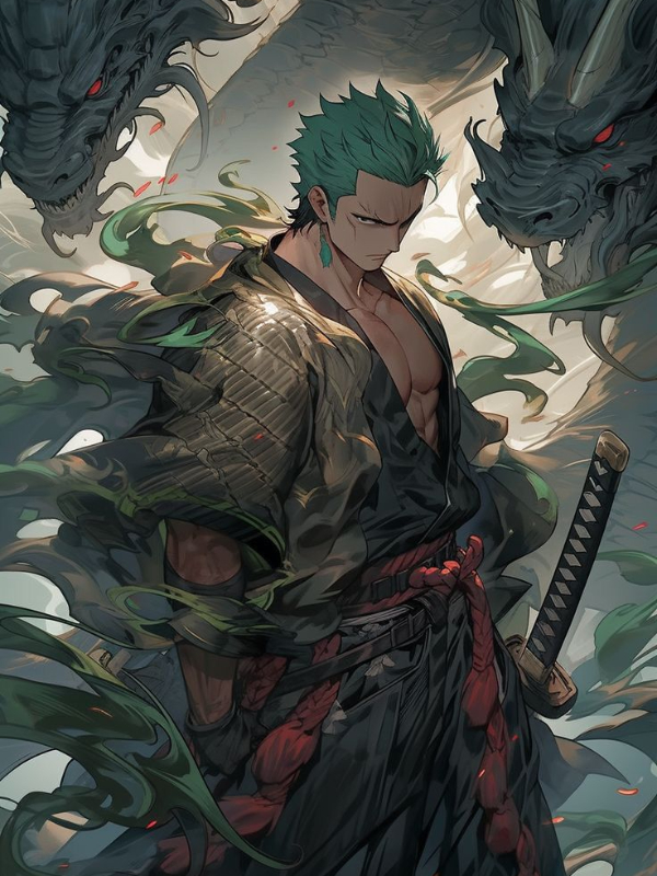 Here is a better version of my Zoro Wallpaper. Is it good enough