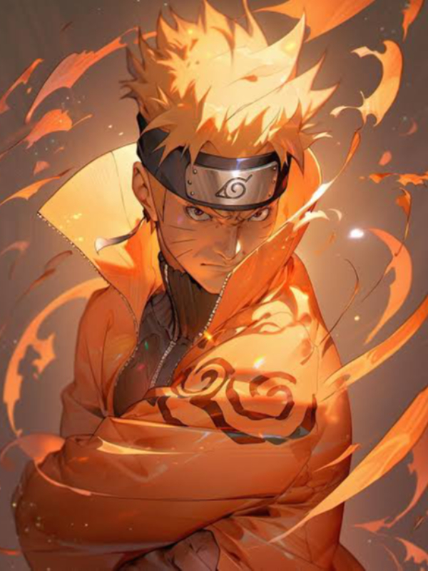 Evil Naruto: Teuchi died, so Naruto turned Evil