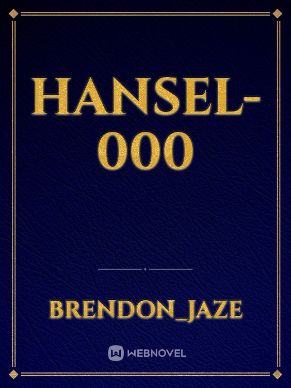 Hansel-000 Book